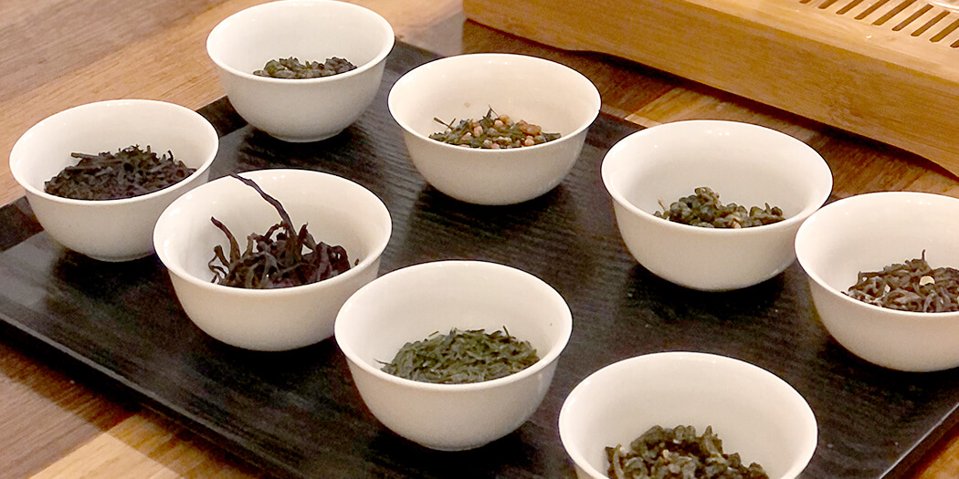 中国茶テイスティングレッスン