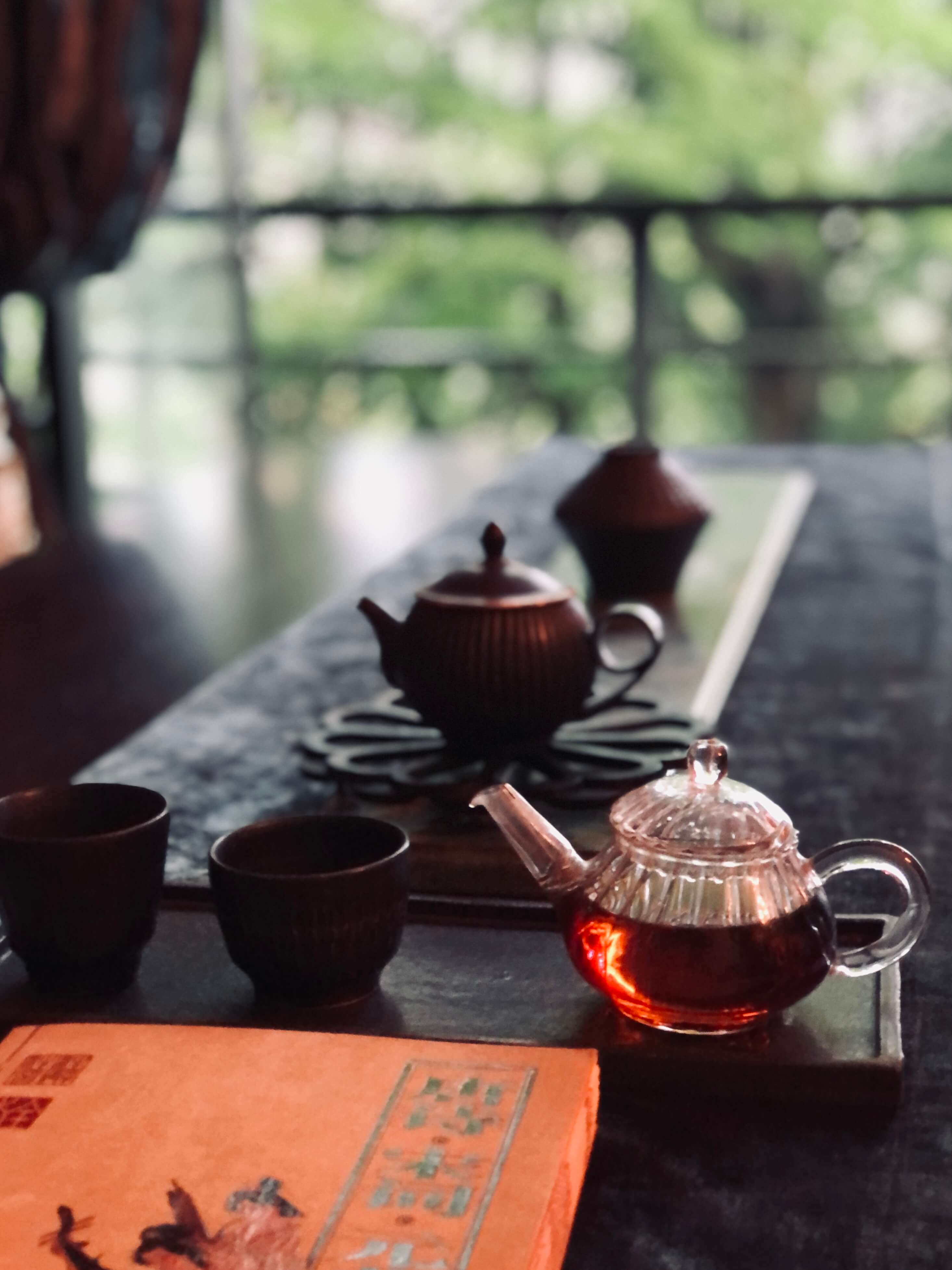 茶会のようす